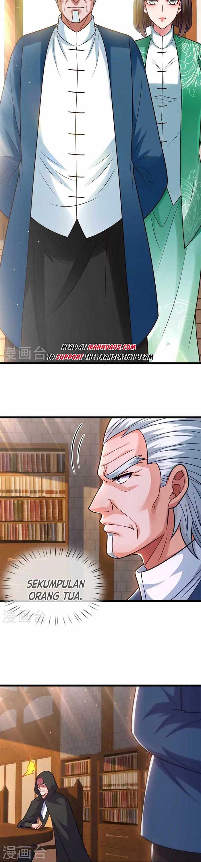 City of Heaven TimeStamp (Urban Rebellion) Chapter 327 Gambar 9